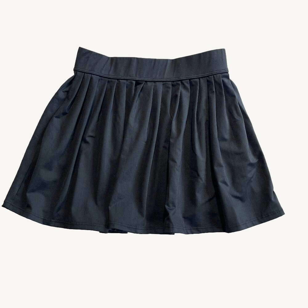 Kate Spade Black Pleated Skirt Size Small